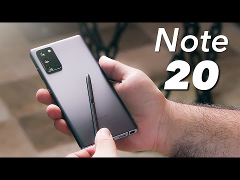Samsung Galaxy Note 20 || القنبلة البلاستيكية ؟؟
