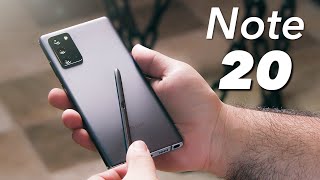 Samsung Galaxy Note 20 || القنبلة البلاستيكية ؟؟