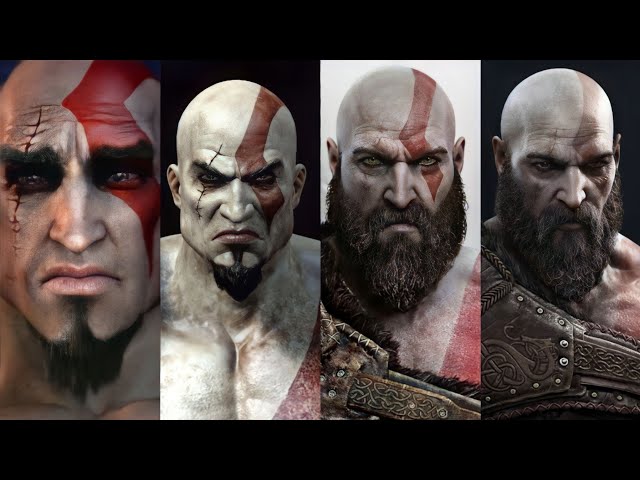 The Evolution of God of War - The Game Fanatics