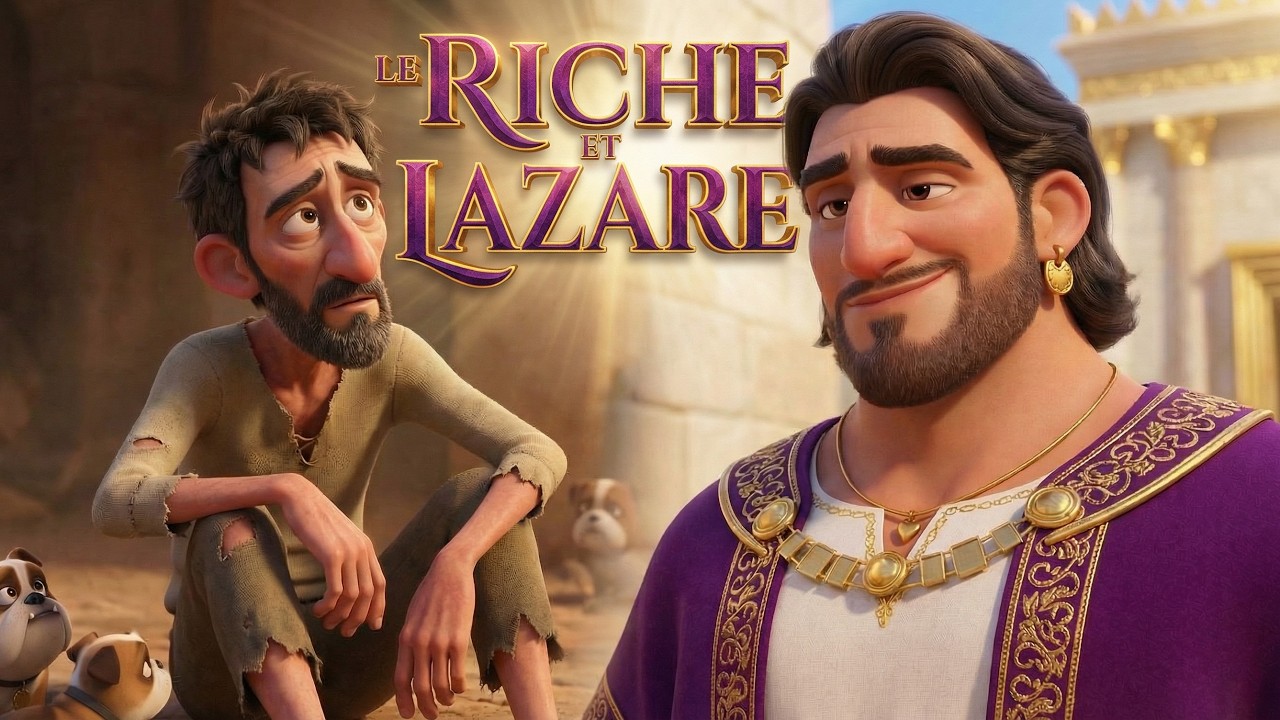 Le Riche et le pauvre Lazare – La parabole qui réveille les cœurs 💔✨