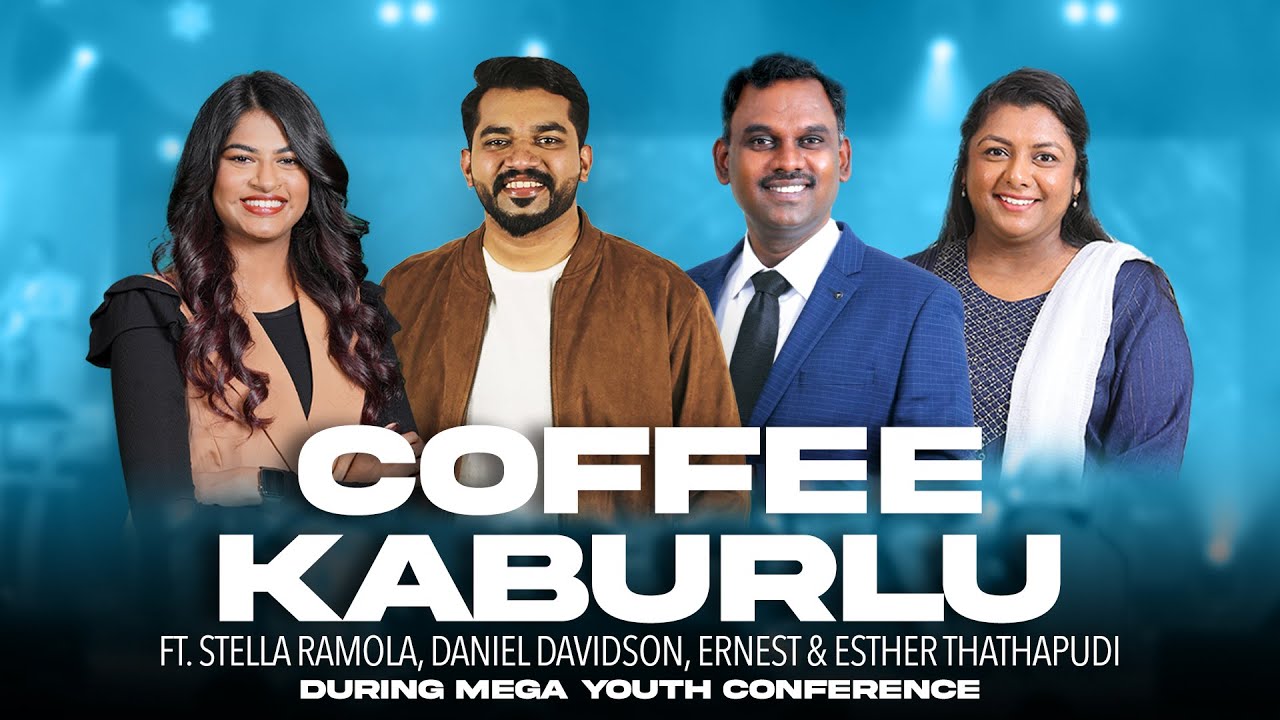 COFFEE KABURLU ft Stella Ramola Daniel Davidson Ernest  Esther Thathapudi  Manna Jubilee Church