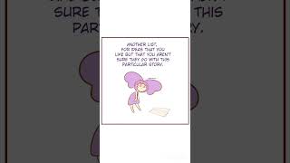 How I write comic scripts (part 3 out of 3) #writingadvice