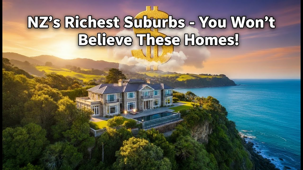 Top 10 Most Expensive Suburbs in New Zealand 2025 – Luxury Homes & Lifestyle