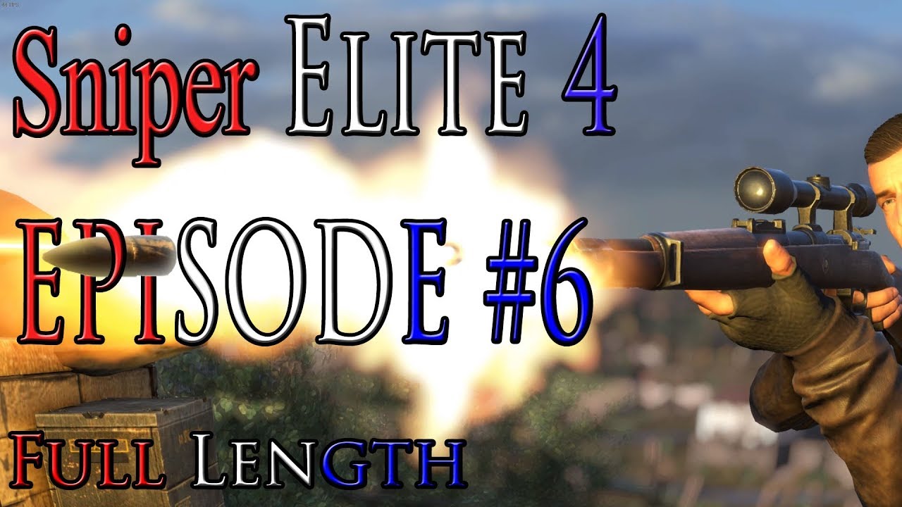 Sniper Elite 4 | Episode #6 | Secret Laboratory | Full Length