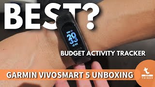 Garmin Vivosmart 5 Unboxing & First Impressions – Is This the Best Budget Fitness Tracker?