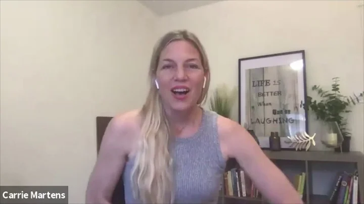 Debbie Hartz Testimonial Video For Carrie Martens