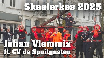Johan Vlemmix ft. CV de Spuitgasten - Skeelerkes 2025 (Carnaval 2025)