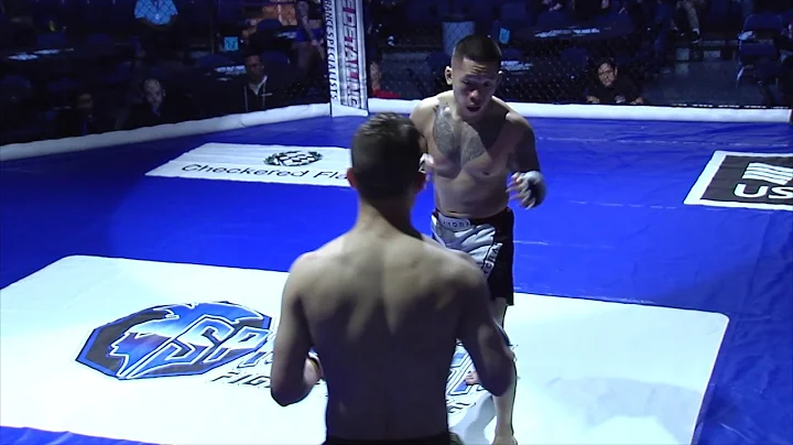 SFL 38 - Binh Vo vs. James Moxley 135lbs
