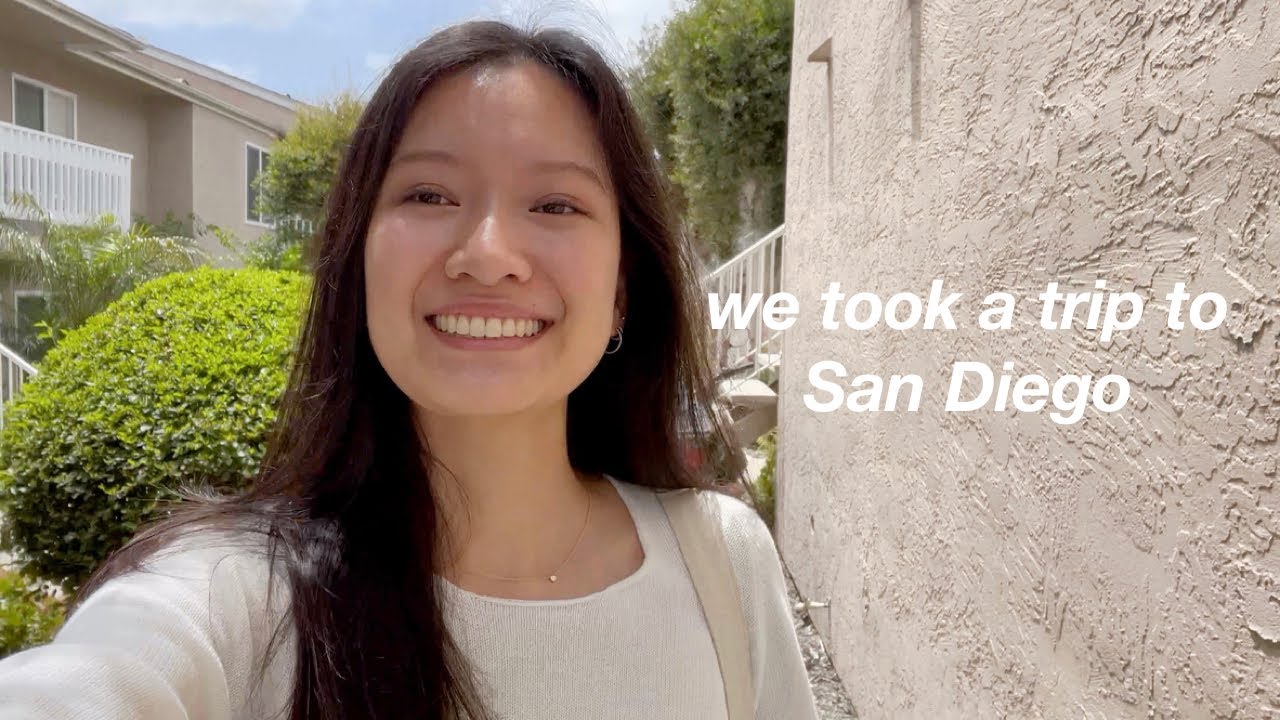 SAN DIEGO vlog eating the best food, trying Asian desserts, seal