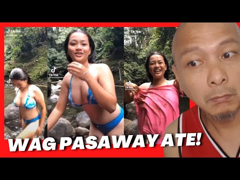 GRABE PAGKAGULAT NI ATE PASAWAY KASI | Pinoy Funny Videos