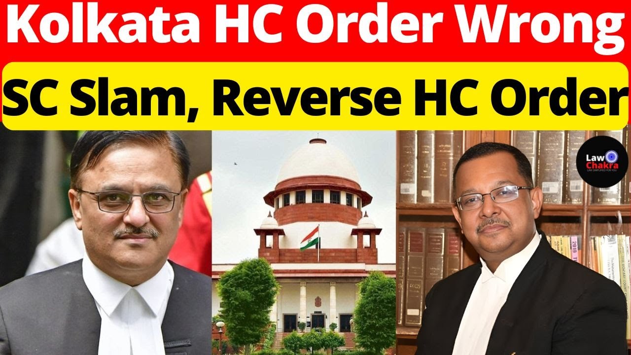 HC Order Absolute Wrong; SC Slam, Reverse HC Order 