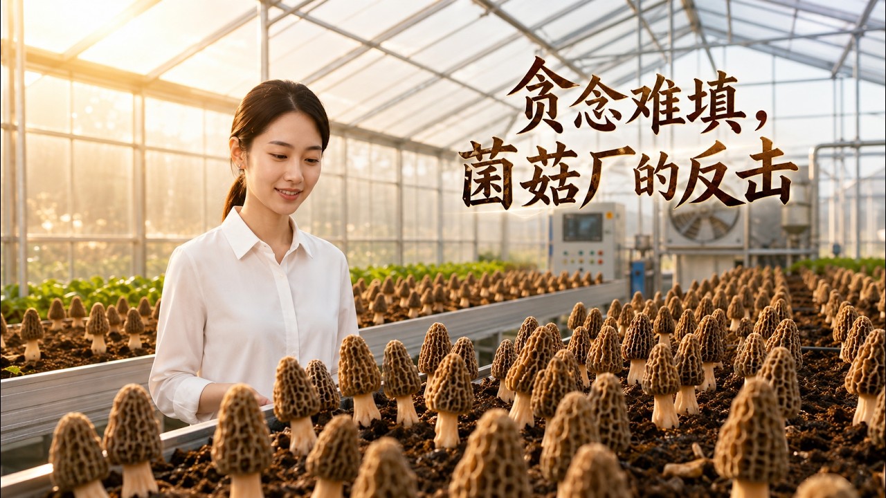 貪念難填：菌菇廠的逆襲之戰