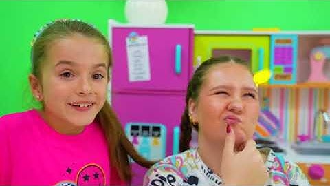 Ruby and Bonnie April Fools Day - Funny Tricks & Kids Song