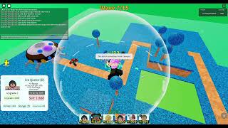 Ice Queen (D) 6 star showcase with snow orb in ASTD