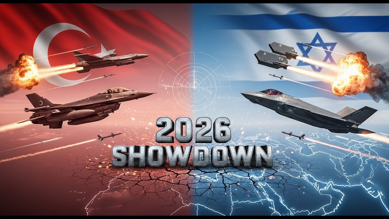Турция против Израиля 2026: кто победит в ближневосточной военной войне?