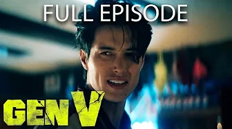 Gen V | Welcome To The Monster Club | Season 1 Ep 5 | Full Episode
