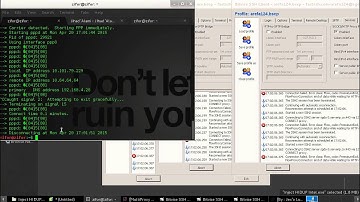 Menggunakan multi ssh di linux, dan multiproxy HANYA UNTUK PENGETAHUAN SOALNYA NGGAK STABIL