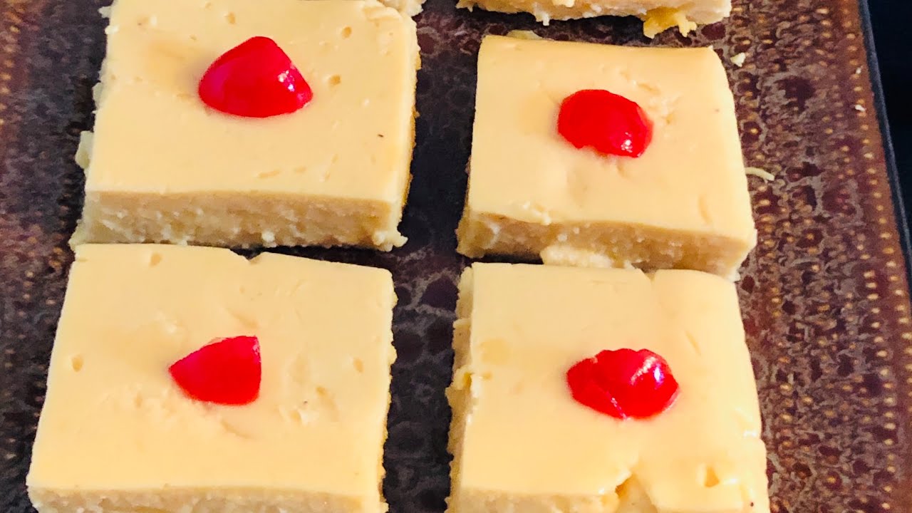 Guyanese Custard Cake / Boil Custard #custard