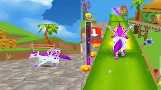 Unicorn Dash Horse Run Game #games #beautiful #Hassan22 screenshot 5