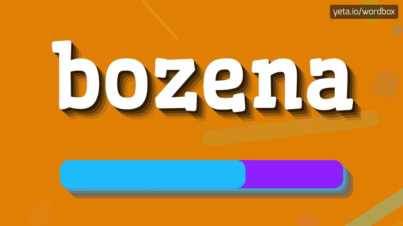 BOZENA HOW TO PRONOUNCE IT!? YouTube