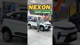 New Tata Nexon 2026 Model Launch🔥#tatanexon #tatanexon #nexon #tatacars #trending #shorts