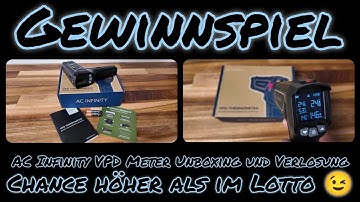 DEUTSCH | AC Infinity Infrarot VPD Thermometer UNBOXING GEWINNSPIEL 👍 Optimierung für mehr Ertrag