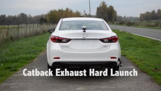 CorkSport Power Series Exhaust System 2014+ Mazda 6