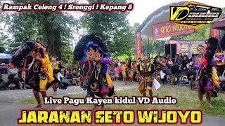 KREASI || RAMPAK CELENG SRENGGI || Jaranan Seto Wijoyo Live Mantren Tengger Pagu