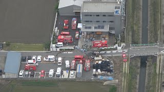 工事中ガス噴出20人搬送 奈良、1人重症