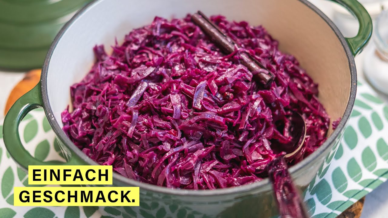 Rotkohl selber machen wie bei Oma