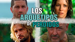 Los ARQUETIPOS de PERDIDOS - Por qué sus PERSONAJES son tan MEMORABLES