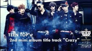 [Audio] TEEN TOP - Crazy(미치겠어)