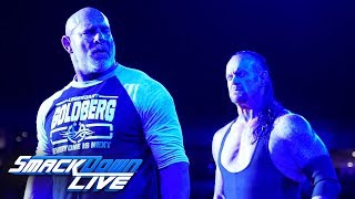 Goldberg and The Undertaker meet face-to-face: SmackDown LIVE: June 4, 2019
