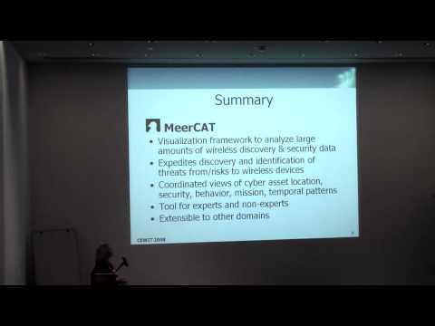 Kenneth Prole 11 Ken Prole, Wireless Cyber Asset Discovery Visualization Part 1 - YouTube