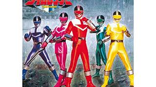 Frozen Beauty (Instrumental) - Mirai Sentai TimeRanger