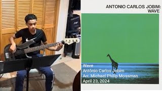 Wave, Antônio Carlos Jobim, Arranged by Michael Philip Mossman