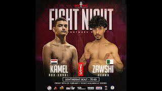 Zawashi Osama vs Kamel Abo Gabal - Boxing Fight - Nightmare 06