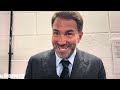 “HE WAS NOT GOOD ENOUGH” Eddie Hearn BRUTALLY HONEST ON JOHNNY FISHER KO LOSS TO DAVE ALLEN