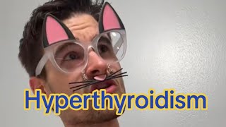 Hyperthyroidism by Dr. Bozelka, ER Veterinarian 870 views 3 weeks ago 1 minute, 49 seconds