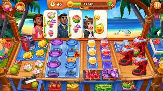 Cooking Frenzy Cooking Madness level 113 - 144. It is my game version. #cookingfrenzy screenshot 5