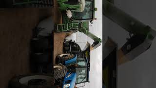 2019 Claar Farms corn bagging