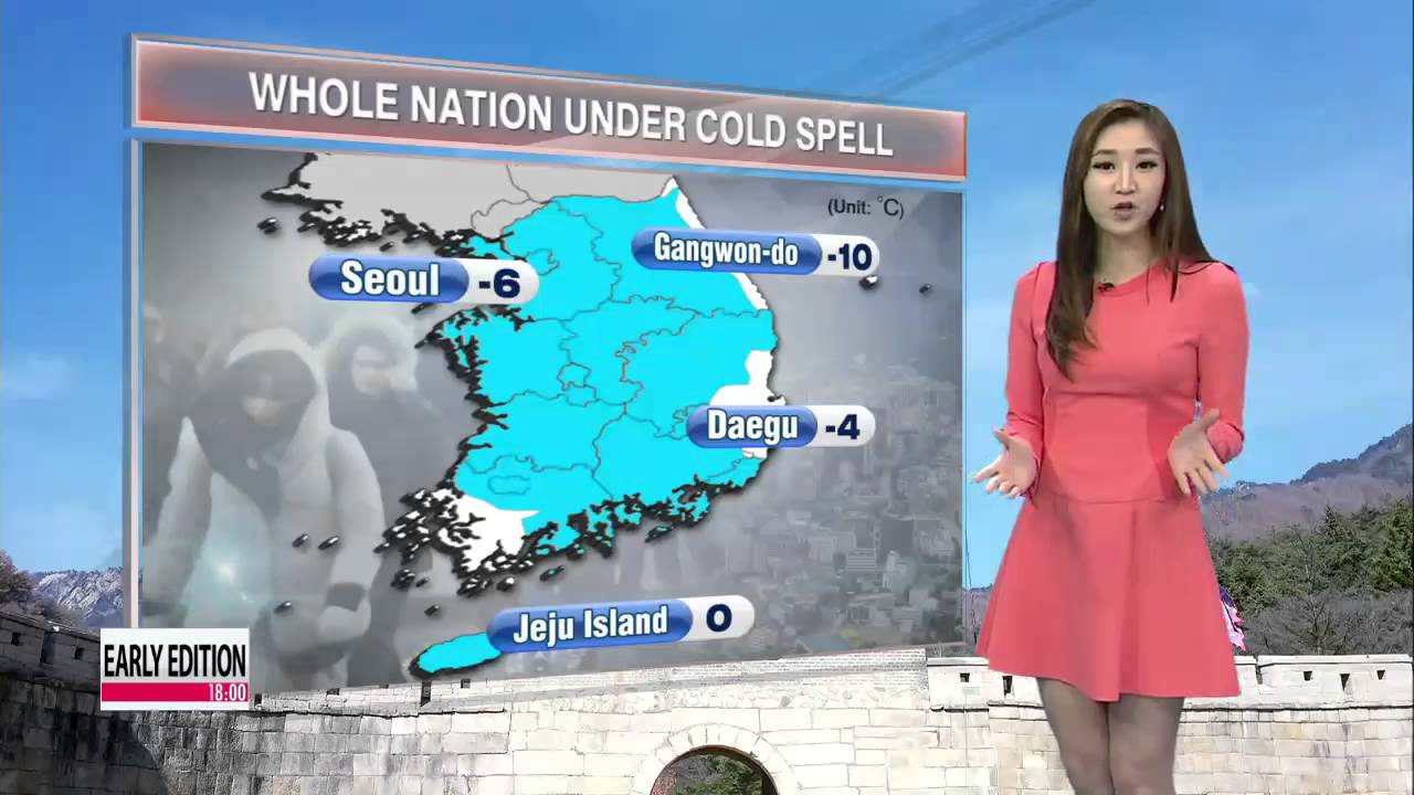 Cold spell returns nationwide 

전국에 한파특보