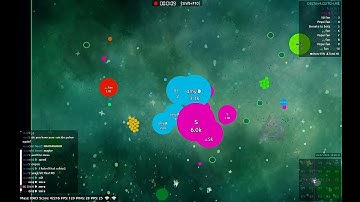 Agar.io UNCUT - Realtime Splitrun with Sailor