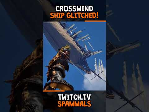 The Ship Glitched Crosswind PlayCrosswind