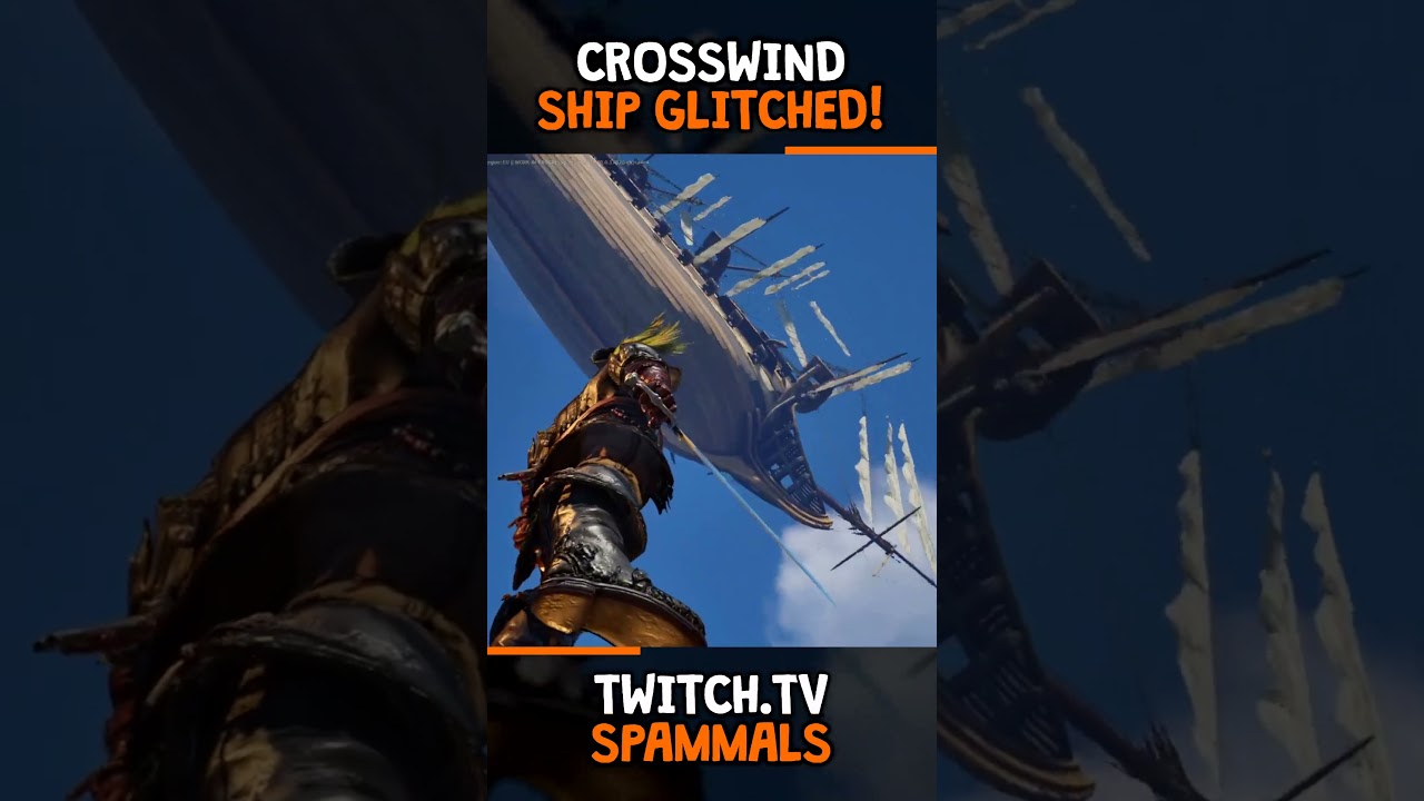 The Ship Glitched 
