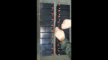 Hướng dẫn đấu nối tiếp 18 bình ắc quy 12VDC để ra tổ ắc quy  216VDC  || Nguồn dự phòng Apollo