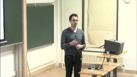 Prof. Jens Groth | Pairing-based succinct non-interactive zero-knowledge arguments