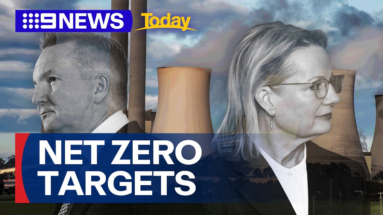 Australia to hand down new emissions target plan | 9 News Australia