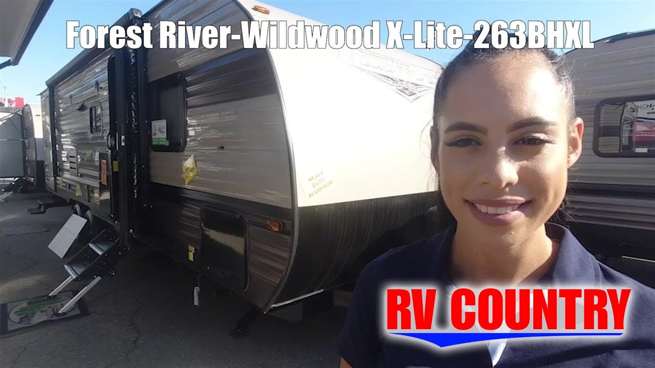 New Forest River Rv Wildwood X Lite 263bhxl Travel Trailer At Rv Country Mt Vernon Wa 299 New Forest River Rv Wildwood X Lite 263bhxl Travel Trailer At Rv Country Mt Vernon Wa 299