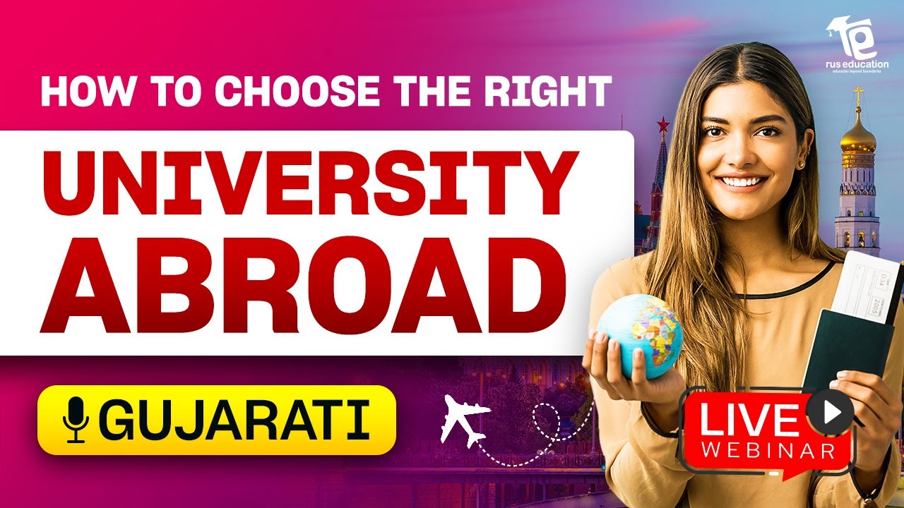How to Choose the Right University in Abroad | Rus Education - YouTube